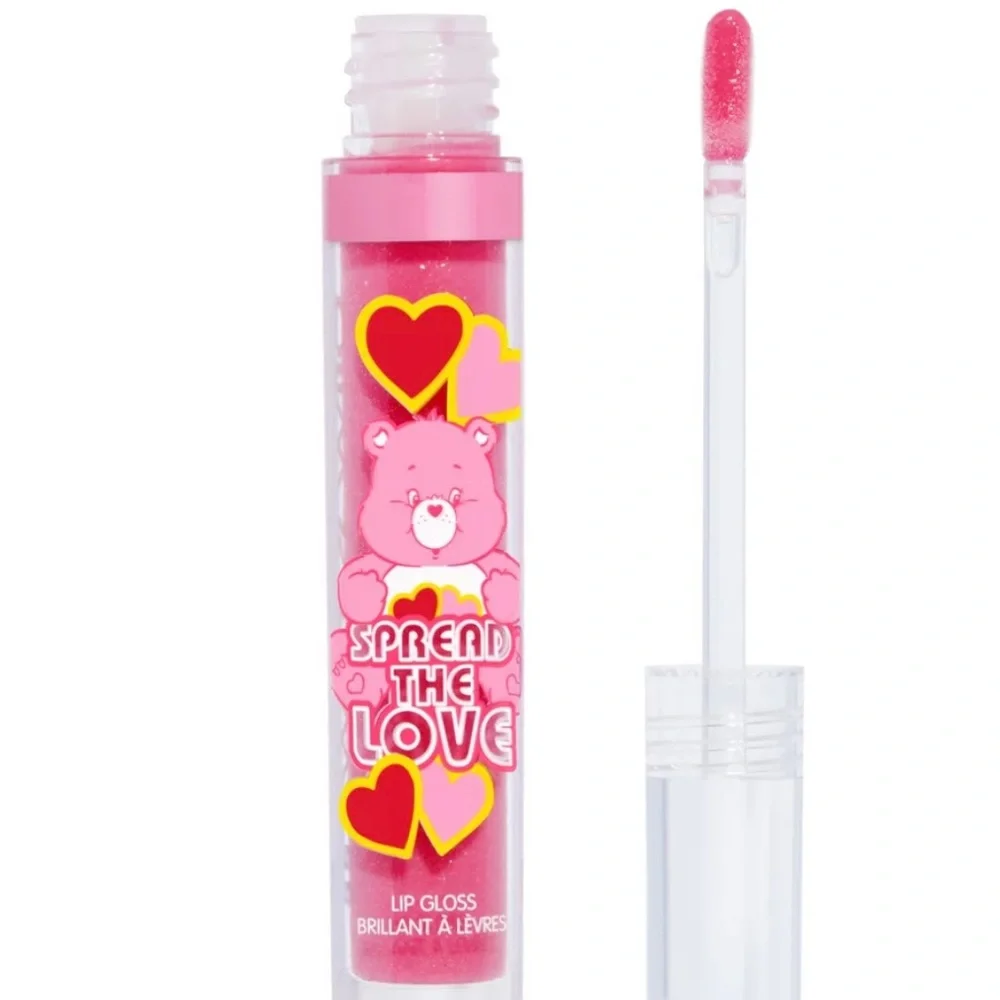 Care Bears Red & Pink Lipglosses